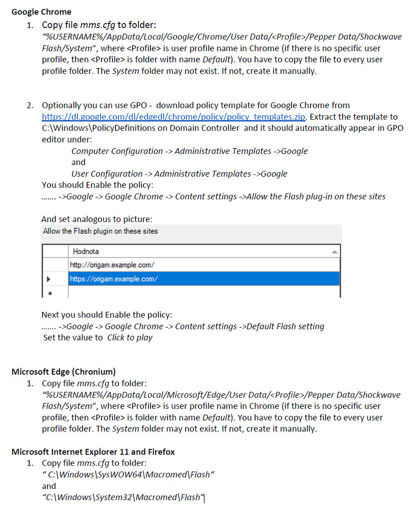 cant download adobe flash after reformat