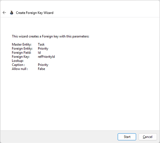Create foreign key wizard #3