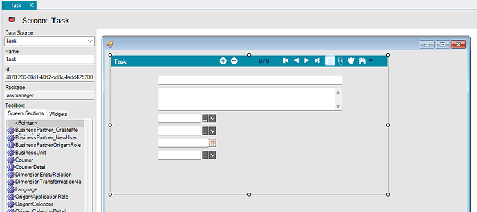 Screen Section selection in Screen