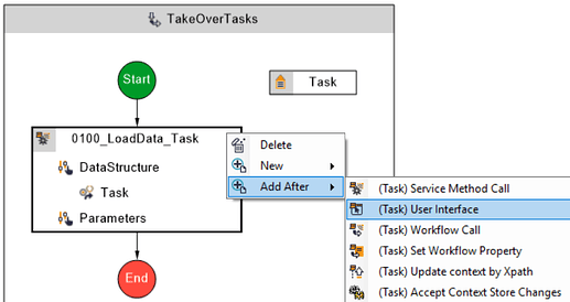 Add After step addition