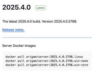 Docker pull commands