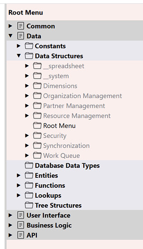 IDE-like highlight of changed models