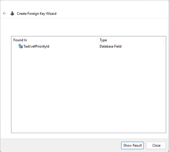 Create foreign key wizard #4