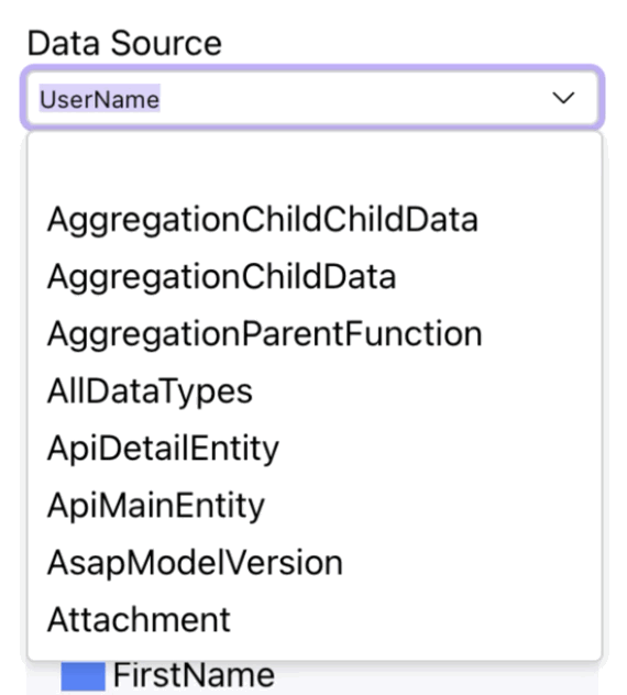 dropdown