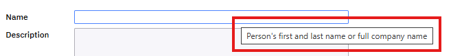 USER_LONG_HELP example