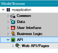ORIGAM app model parts